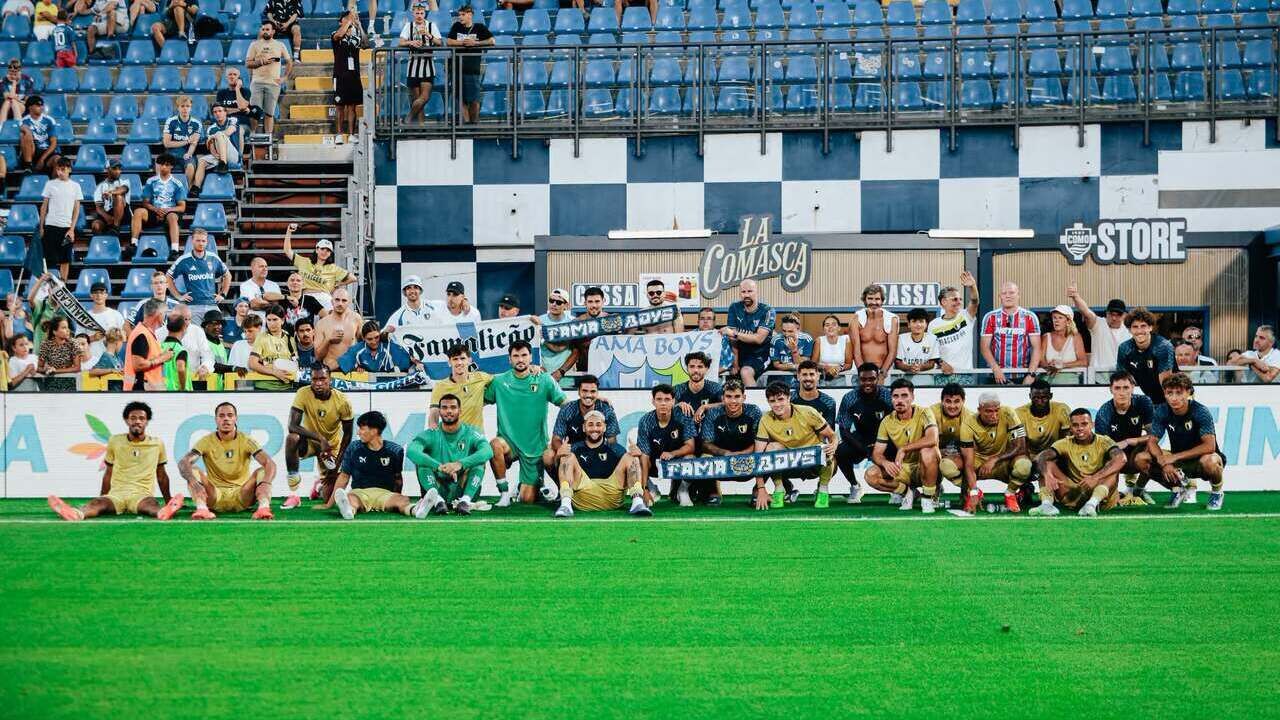 Famalicão regressa a Portugal e vira foco para a estreia no campeonato