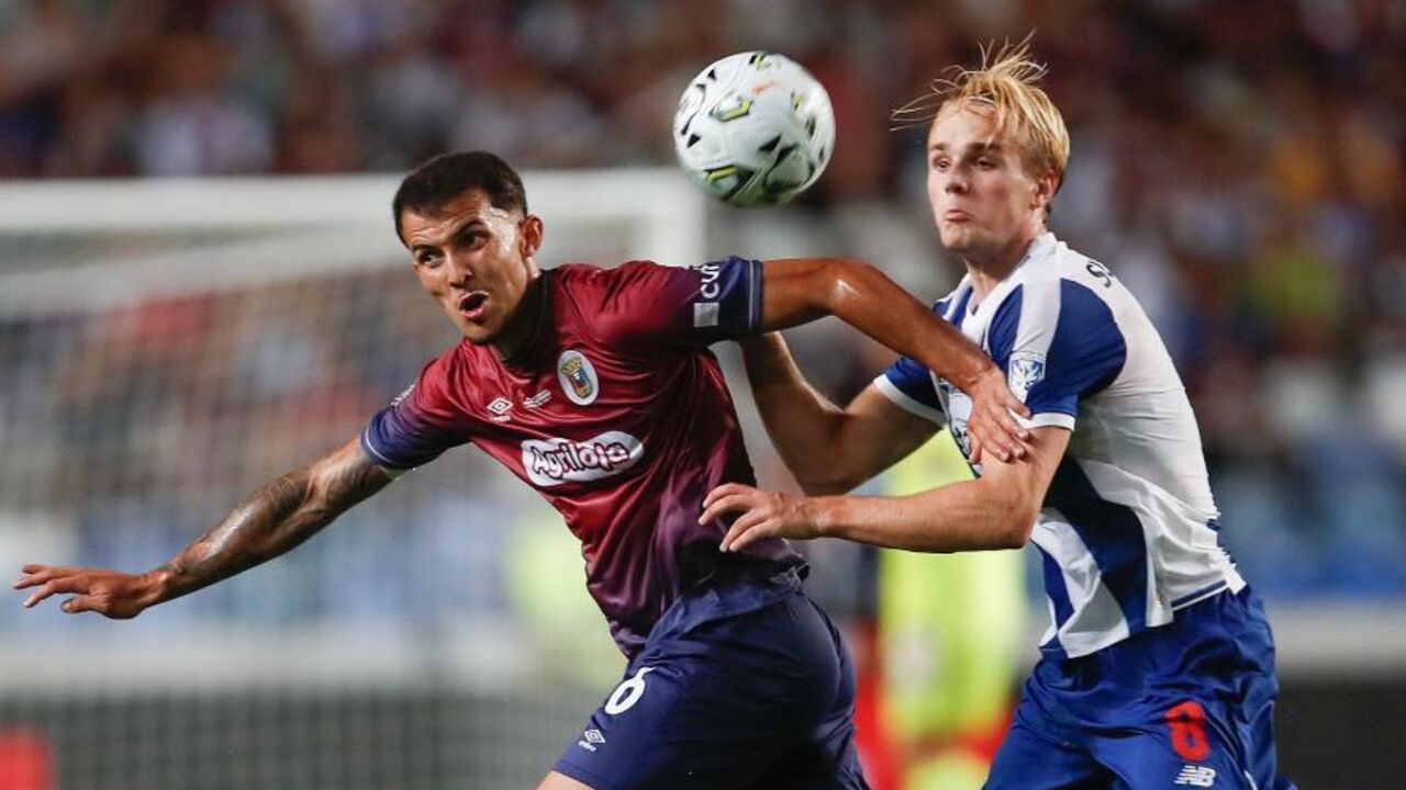 Léo Azevedo em ação na Supertaça