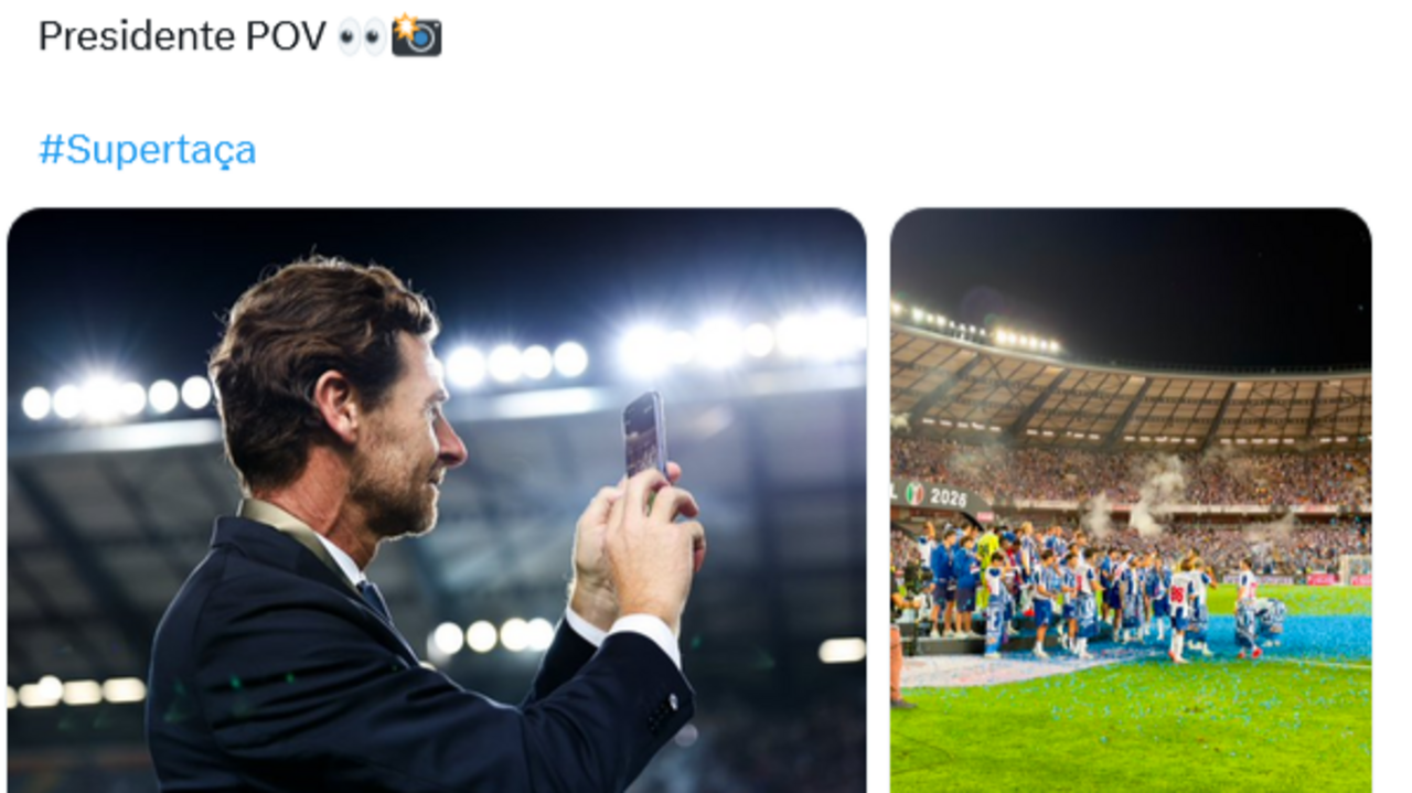 A partilha do FC Porto