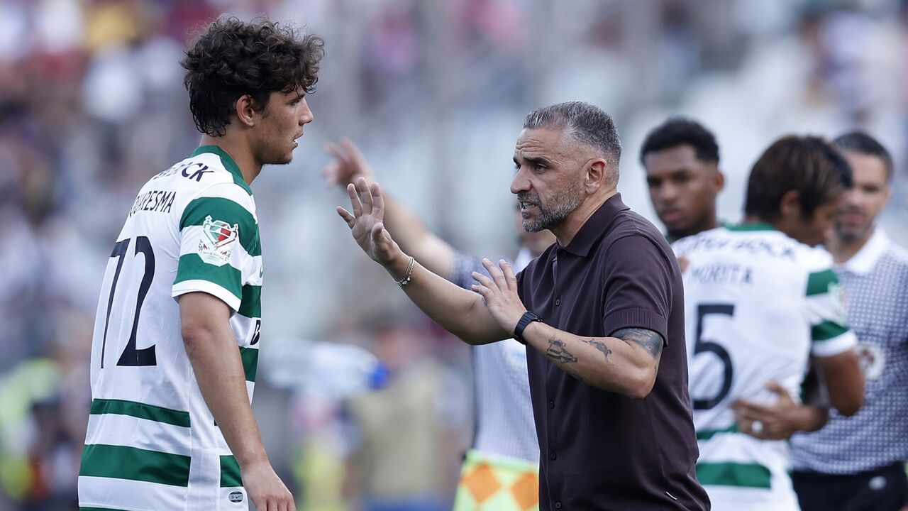Eduardo Quaresma foi um dos jogadores titulares no dérbi e hoje até é  um dos subcapitães