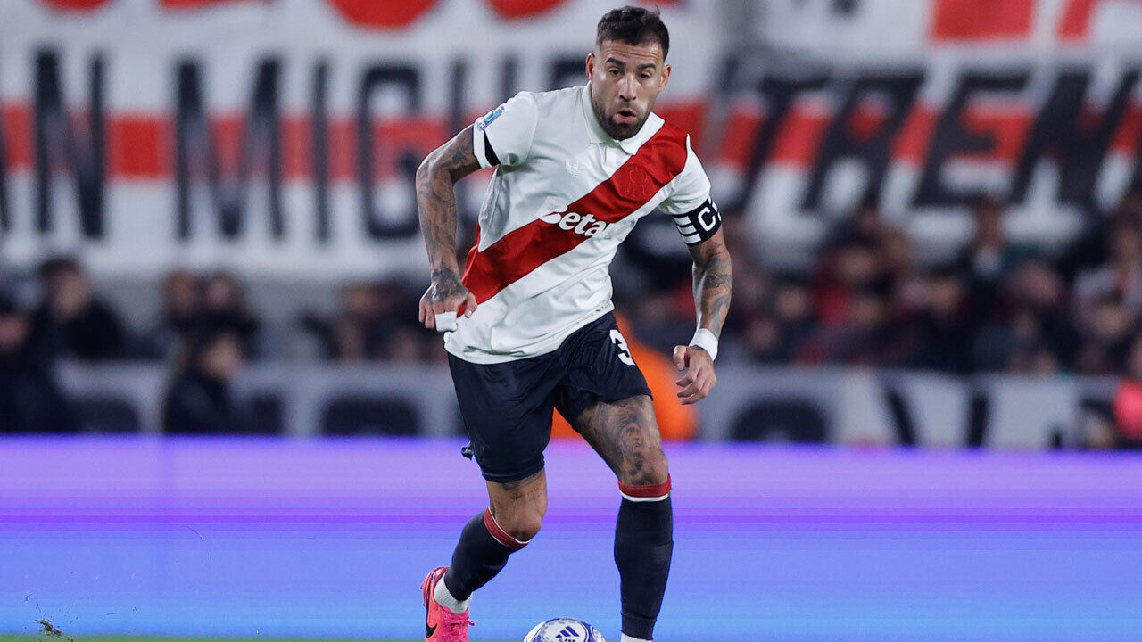 River Plate de Otamendi em crise