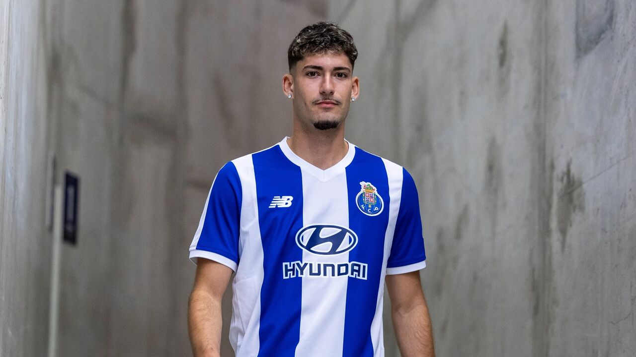 David Rodrigues é reforço do FC Porto