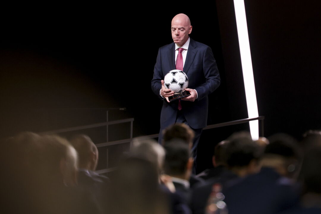 Infantino tem vindo a perder apoios