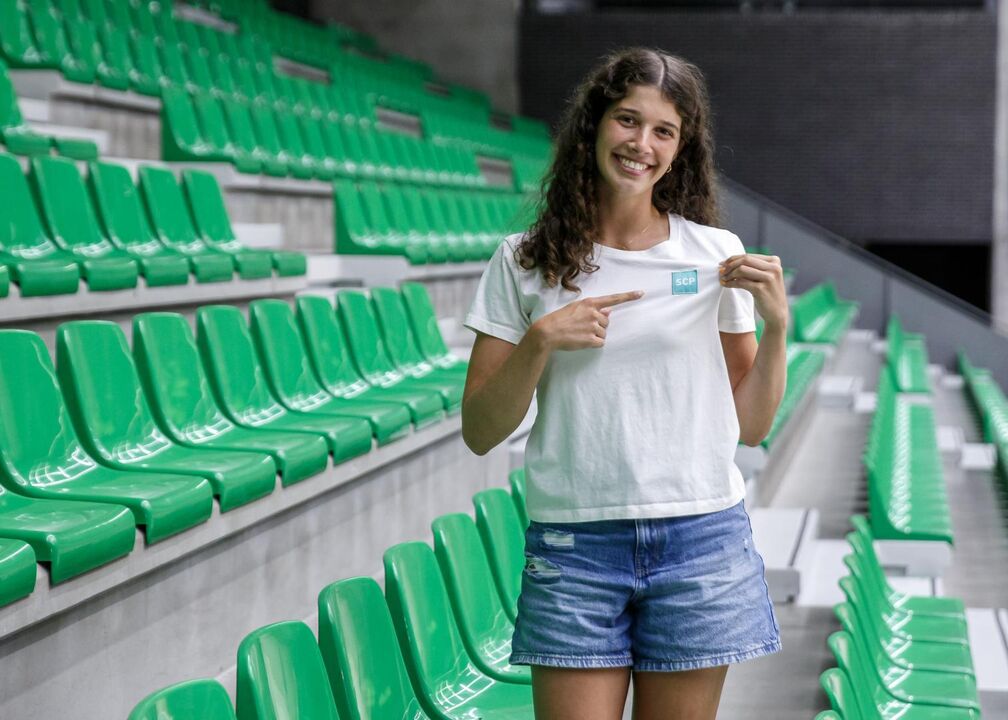 Inês Ramos reforça o Sporting 