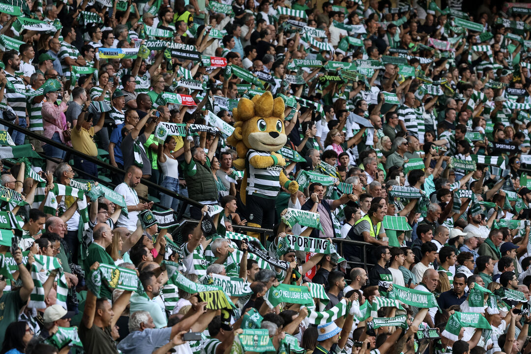 Sporting celebra recorde de vendas de merchandising em julho