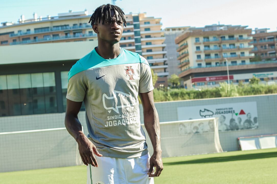 Edgar Ié no estágio de 2020