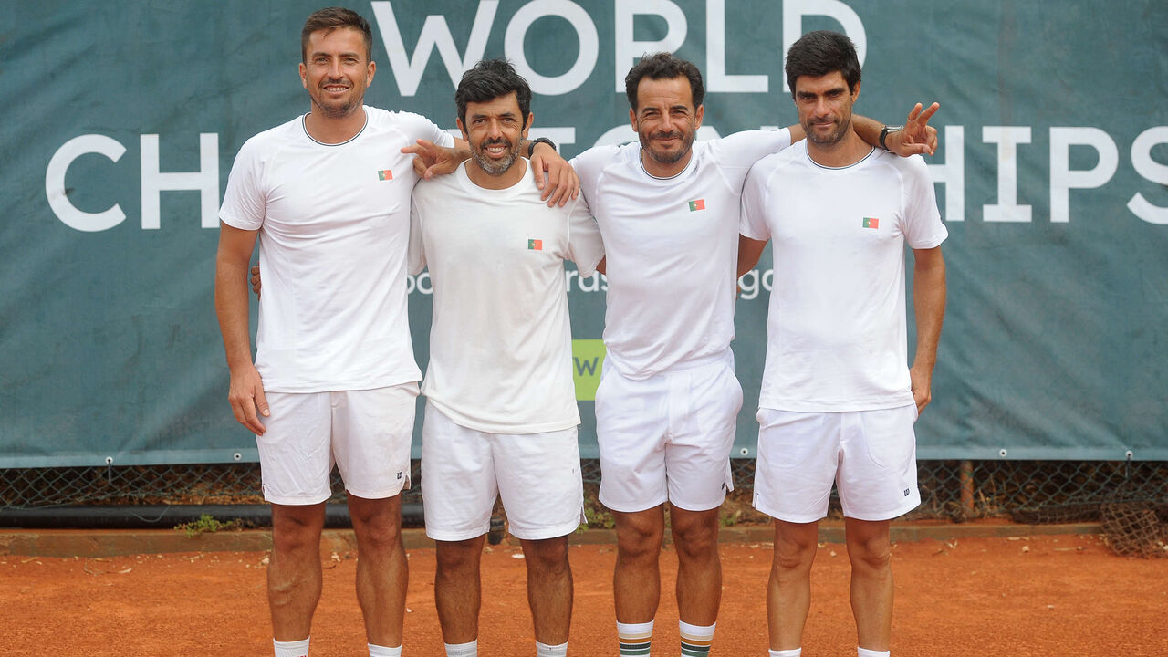 A Seleção Nacional M40