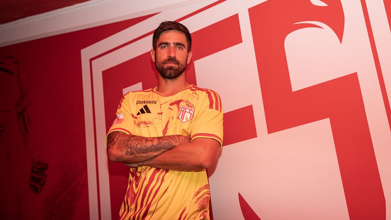 Rodrigo Pinho apresentado pelo AVS SAD