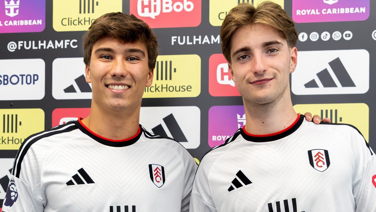 César Palacios e Gonzalo García oficializados no Fulham