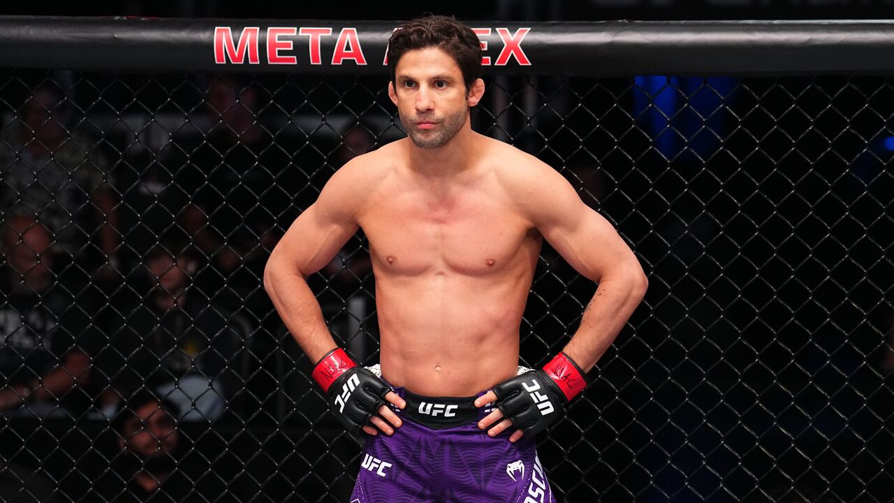 Allan Nascimento combateu há cinco semanas
