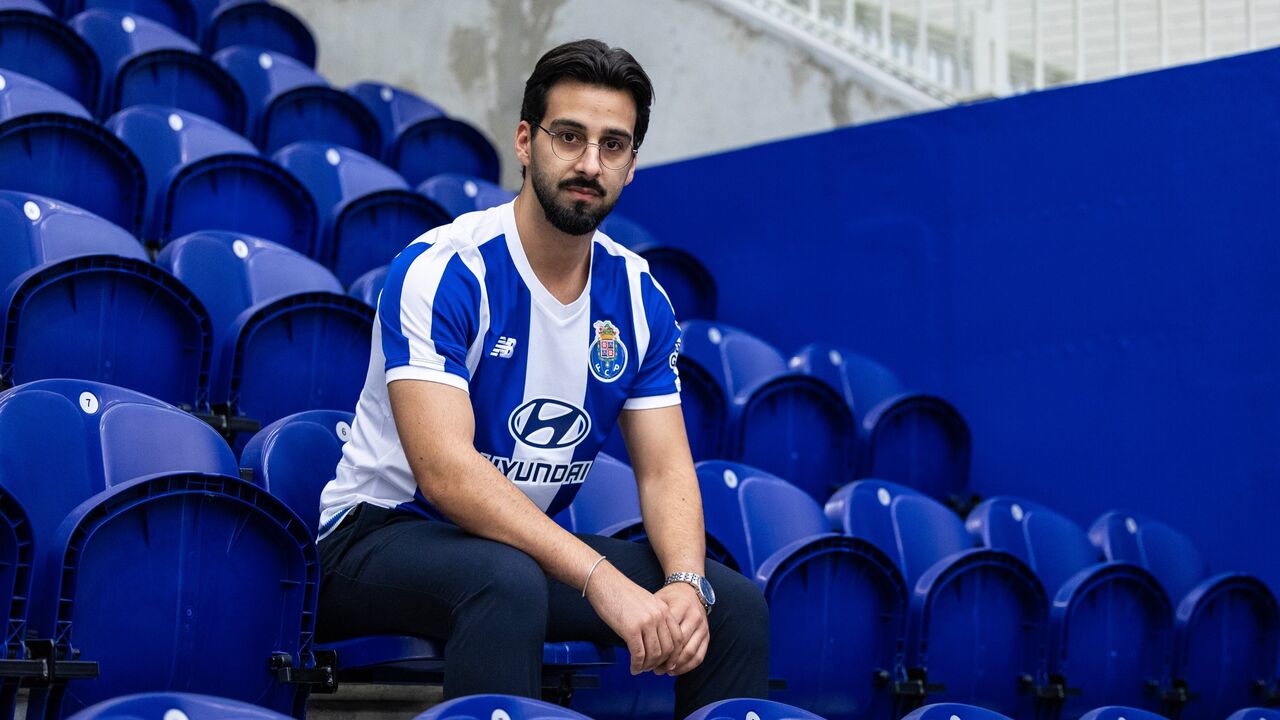 João Fonte é reforço do FC Porto