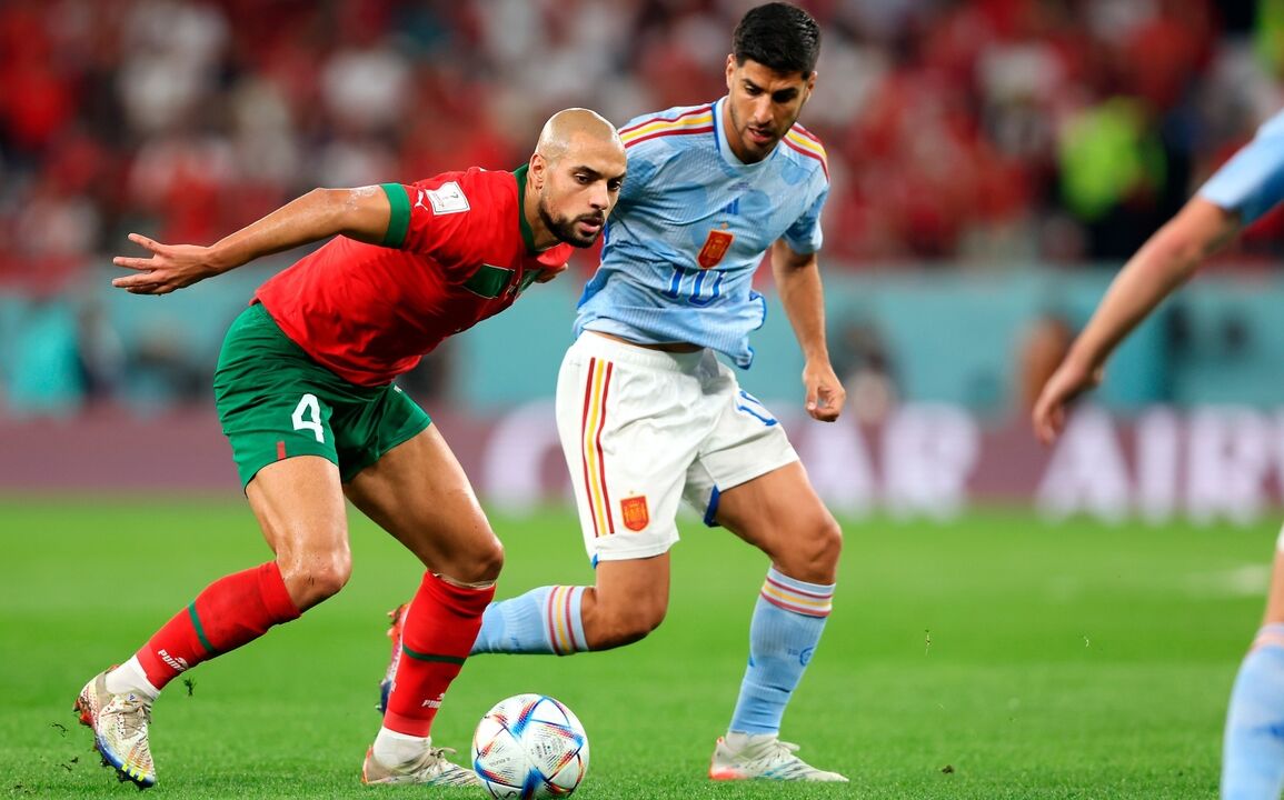 Amrabat pela seleção