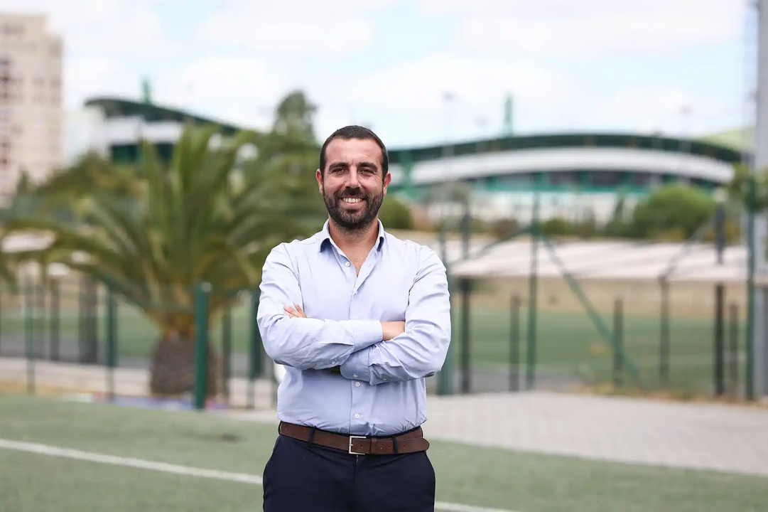 Frederico Gonçalves assume coordenação do Pólo SCP Lisboa de futebol