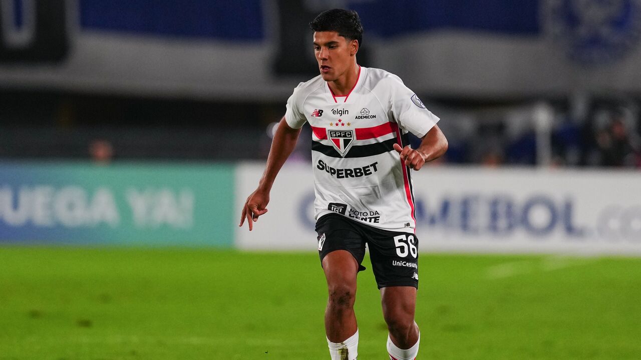Nicolas, lateral-esquerdo do São Paulo