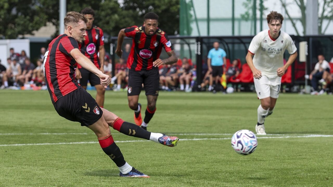 Bournemouth goleia Génova por 10-0 num jogo de pré-temporada