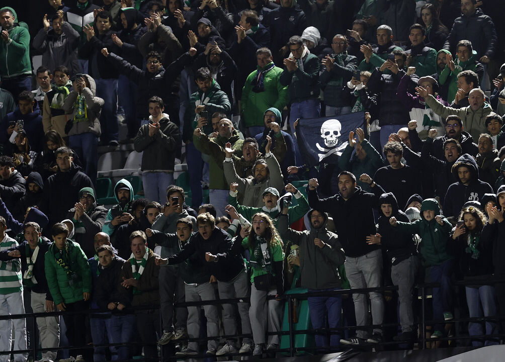 Adeptos do Sporting vão voltar à Reboleira