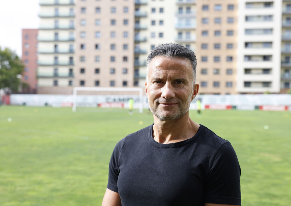Vincent Gouttebarge: diretor clínico da FIFPRO no Estágio do Jogador 