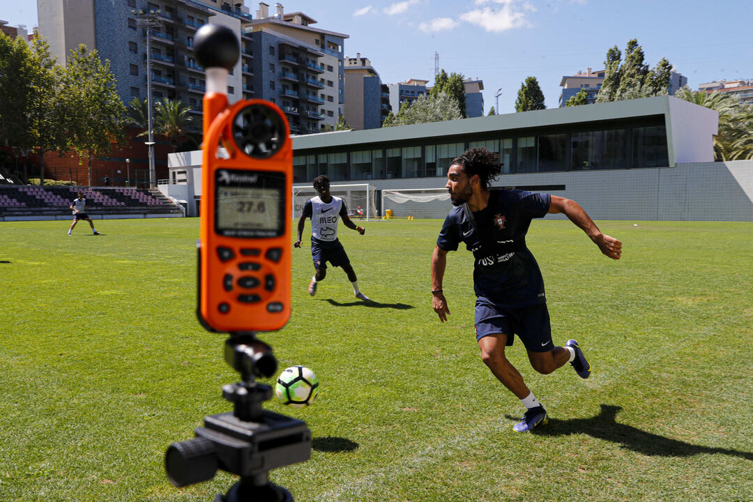 Treinos e jogos sob temperaturas extremas foram alvo de estudo em 2022 