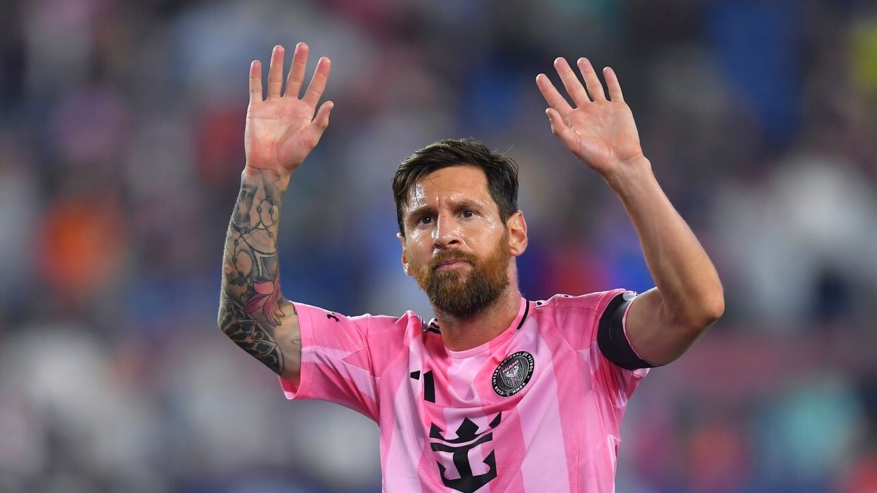 Messi solidário