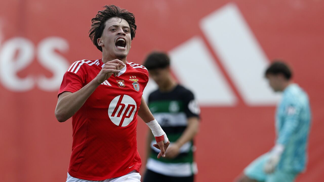 Gil Neves atuou nos Sub-23 do Benfica na época passada