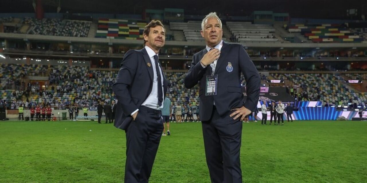 Villas-Boas e Jorge Costa