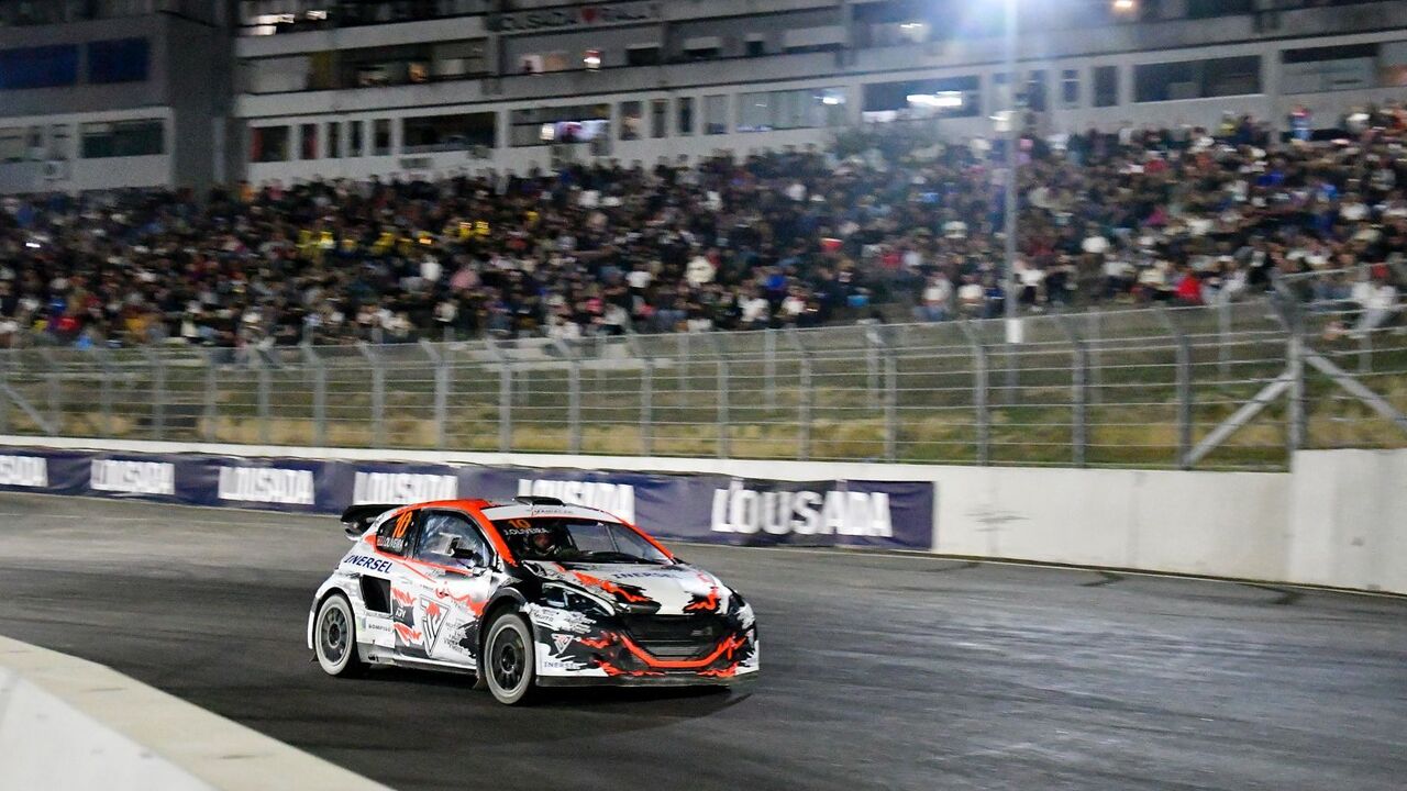 Lousada recebe prova noturna de Ralicross