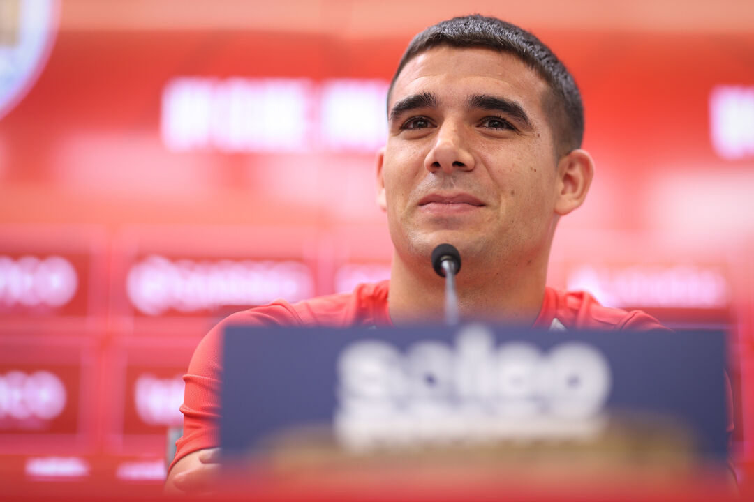 Víctor Gómez prevê dificuldades frente ao Dínamo Minsk 