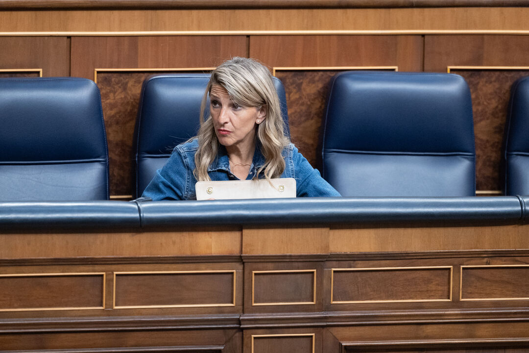 Yolanda Díaz, líder do Sumar