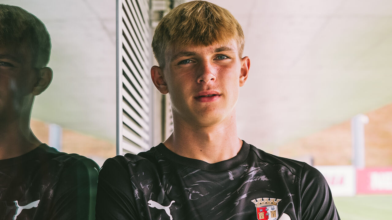 Lukas Pelegrin, Sp. Braga, sub-19