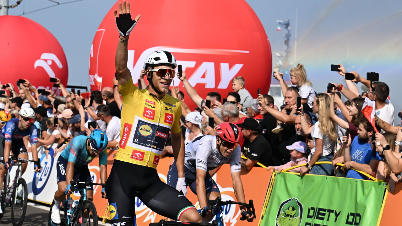 Jonathan Milan vence pela terceira vez na Volta à Polónia