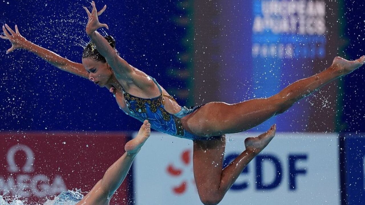 Portugal sétimo no esquema acrobático dos Europeus aquáticos