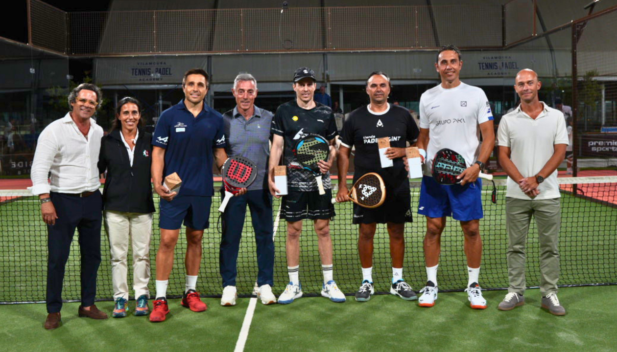 Belasteguín e Chico Gomes revalidam título no Padel Grand Champions