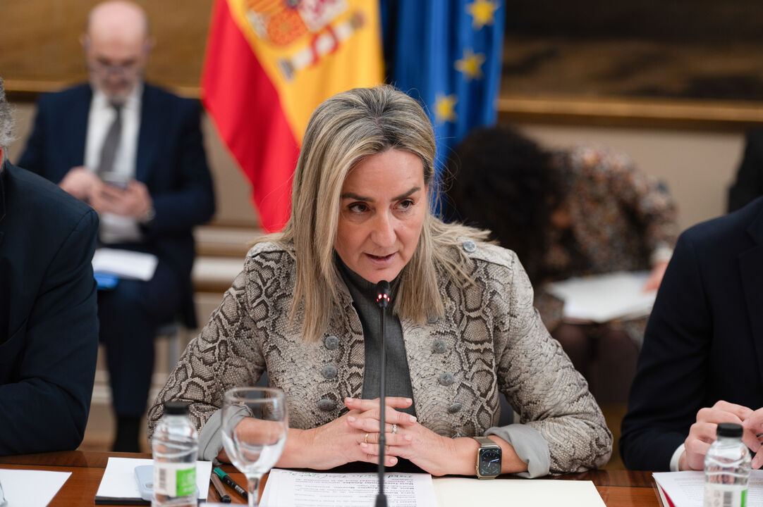 Milagros Tolón, ministra dos Desportos de Espanha