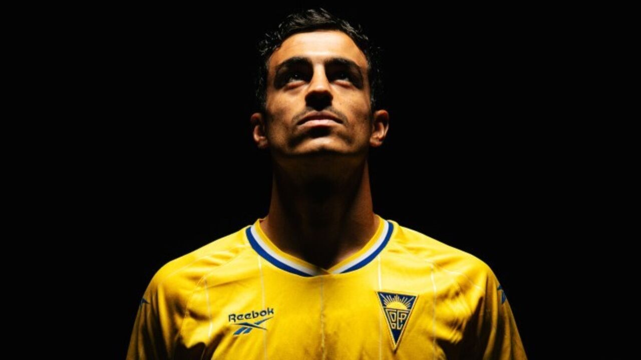 Stelios Andreou é reforço do Estoril