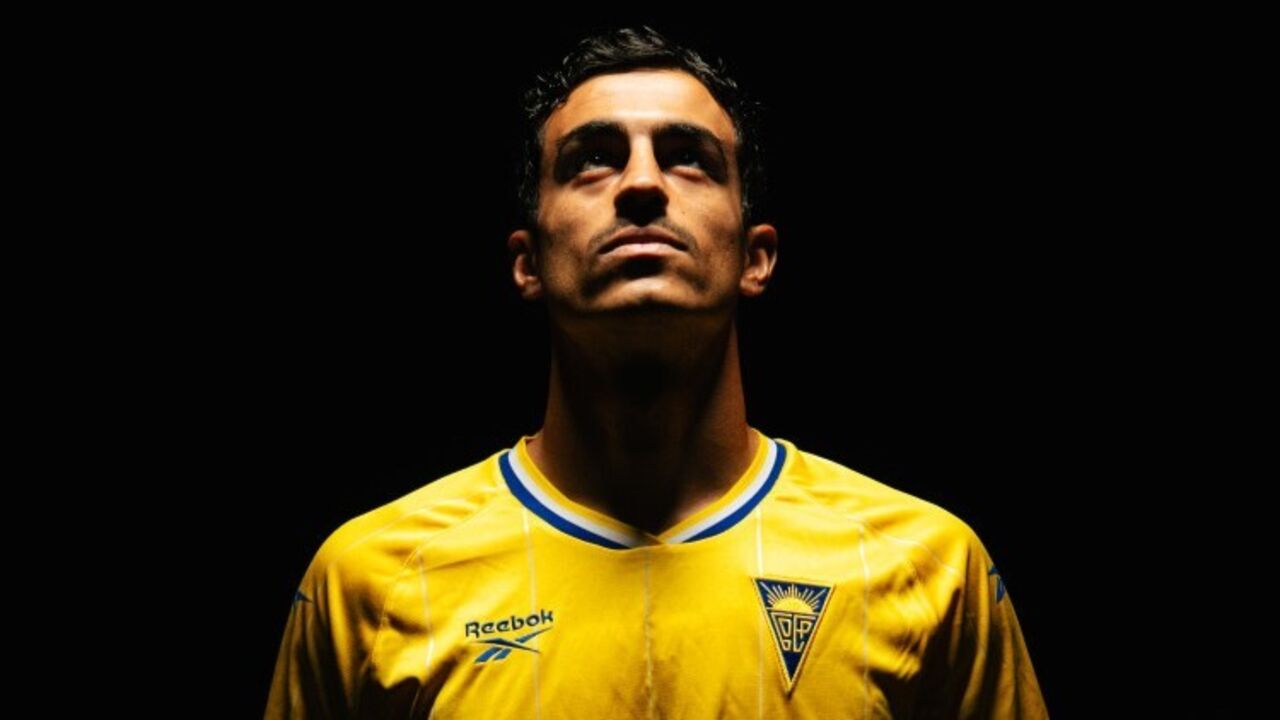 Stelios Andreou é reforço do Estoril
