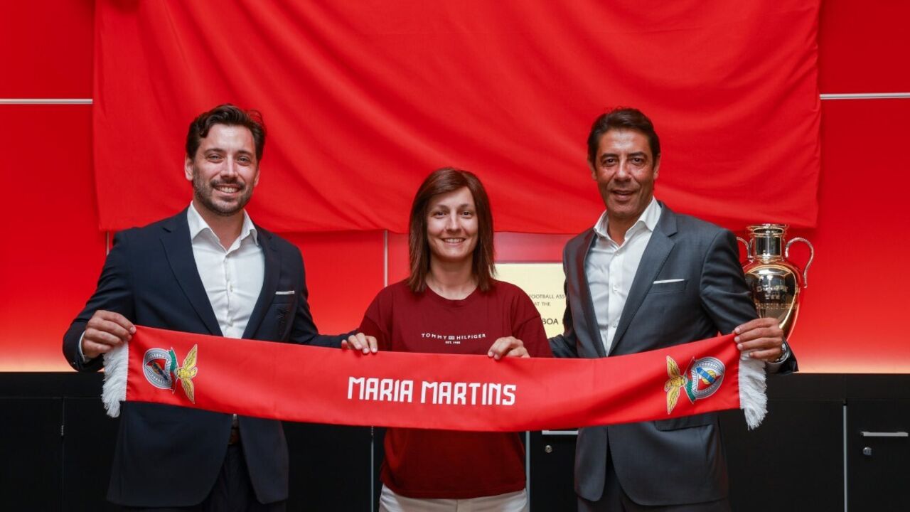 Maria Martins é a nova treinadora do futsal feminino do Benfica