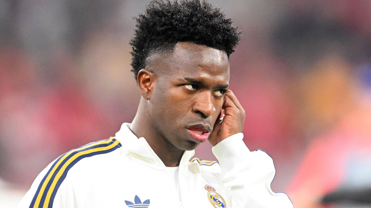 Oficial: Vinícius Júnior renova pelo Real Madrid até 2032