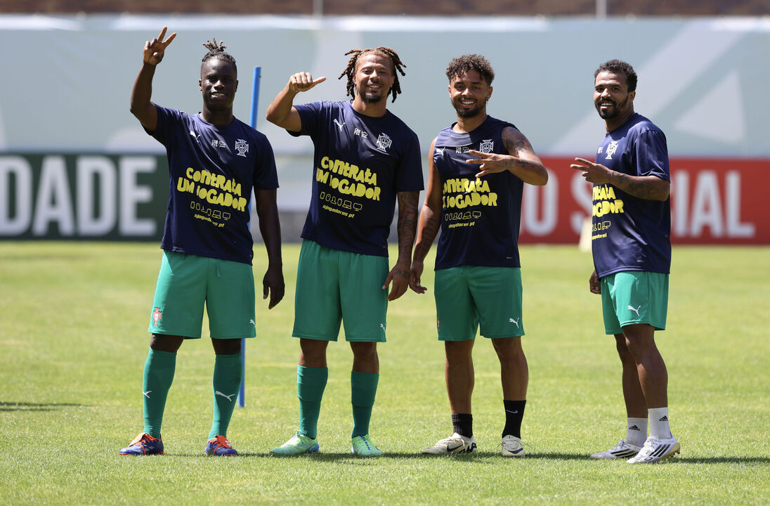 Hildeberto Pereira: preparar o regresso ao ativo no Estágio do Jogador 