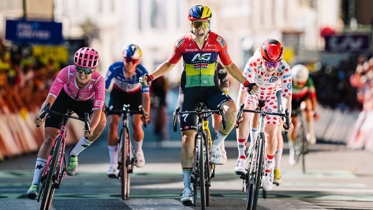 Kim Le Court vence 6.ª etapa do Tour feminino. Marlen Reusser mantém a camisola amarela