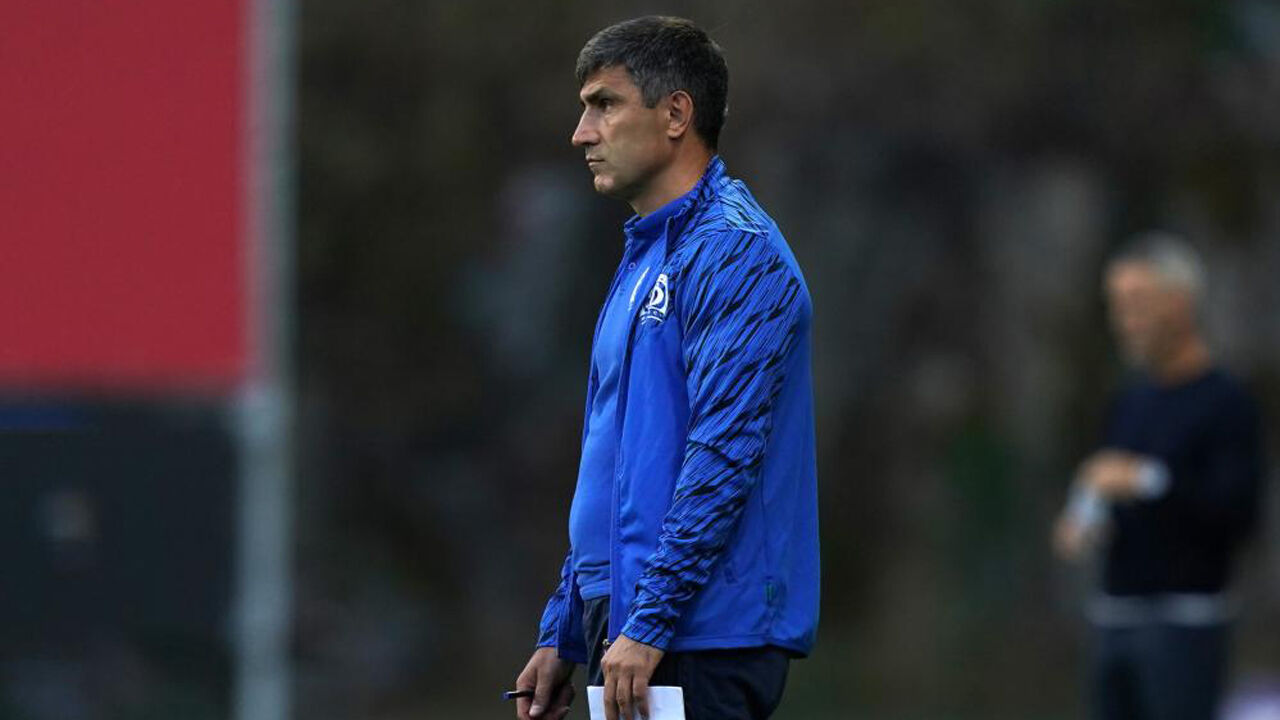 Aleksandr Shagoyko queria mais do Dínamo Minsk diante do Sp. Braga