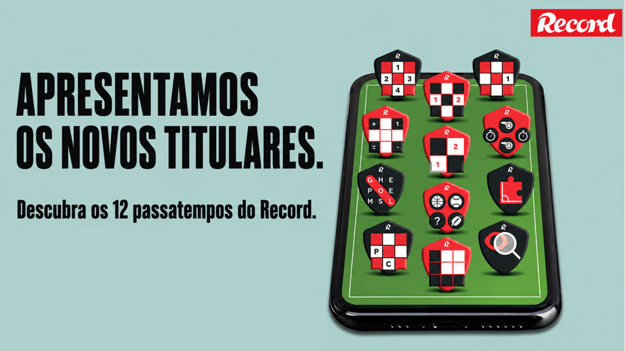 Passatempos Record
