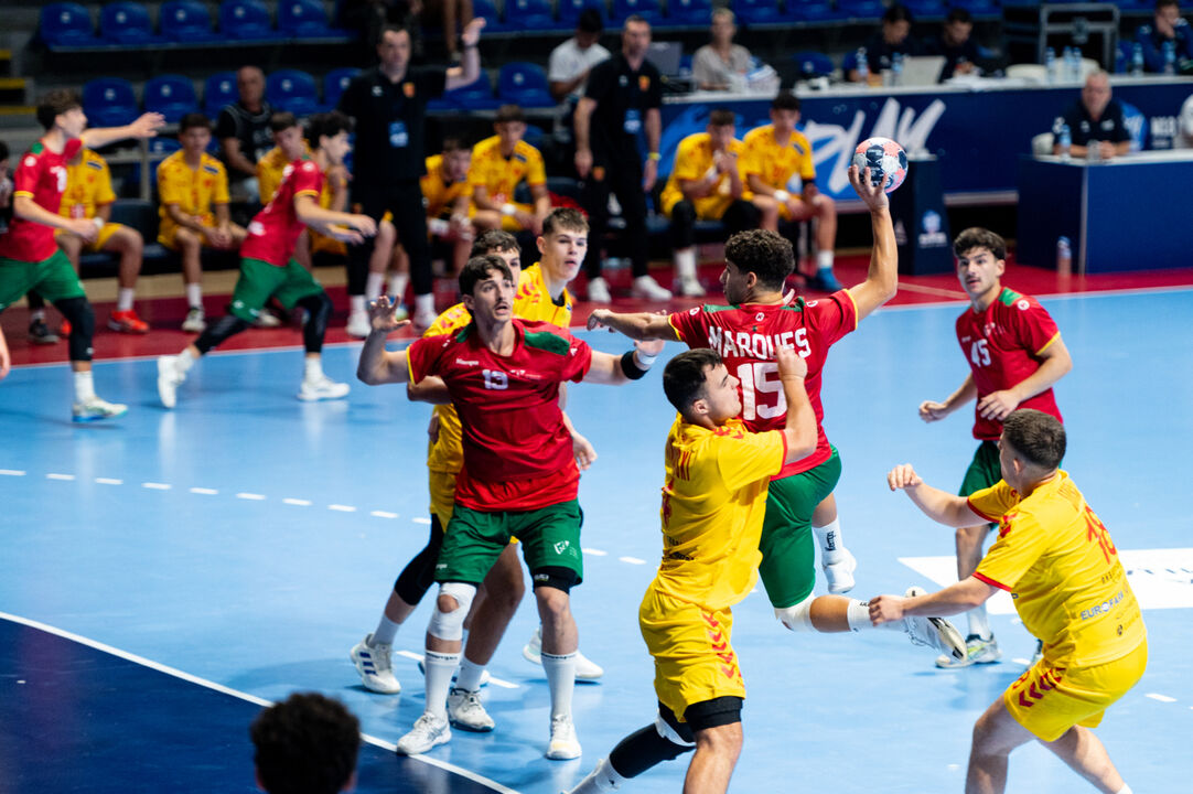 Portugal perde frente à Macedónia 