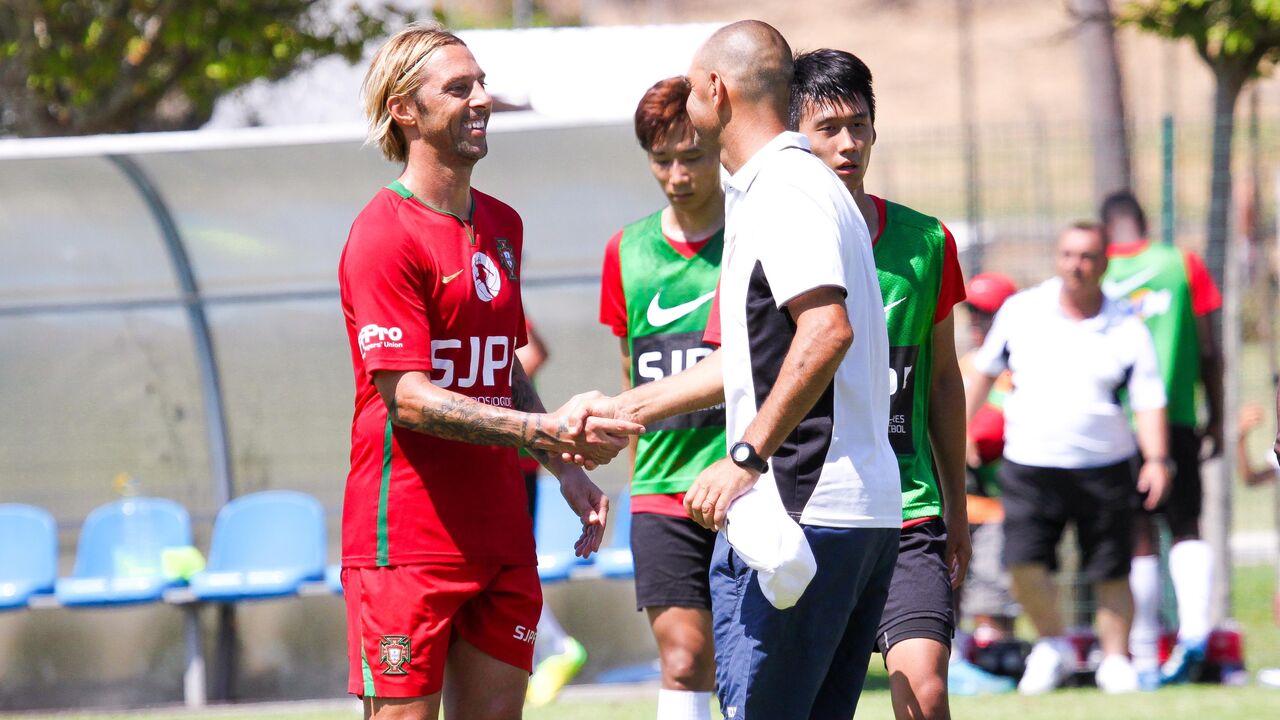 A primeira vez que o Sacavenense defrontou uma equipa do Estágio do Jogador foi há dez anos, em 2016