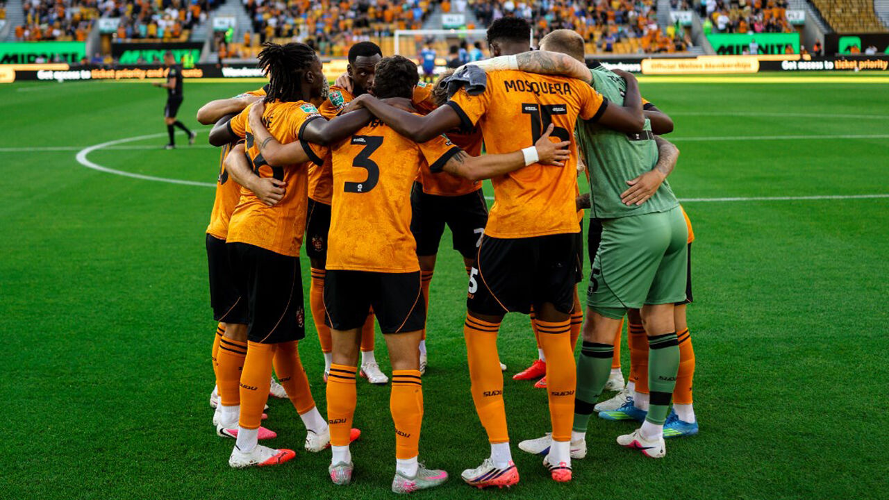 Wolverhampton de César Peixoto bateu o Port Vale por 3-0