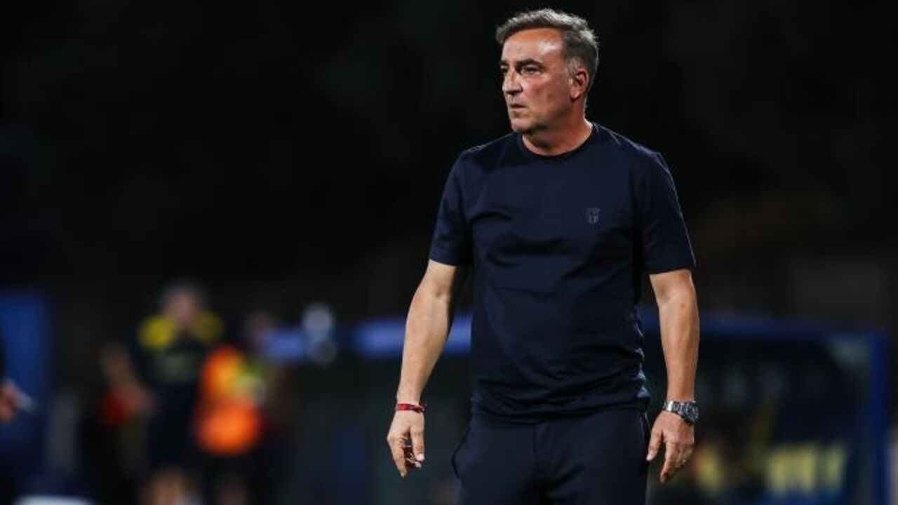 Carlos Carvalhal, treinador do Famalicão