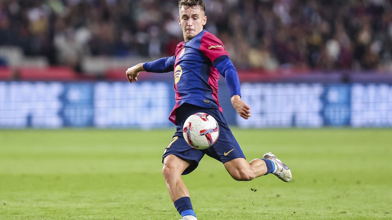 Marc Casadó, médio dos Barcelona