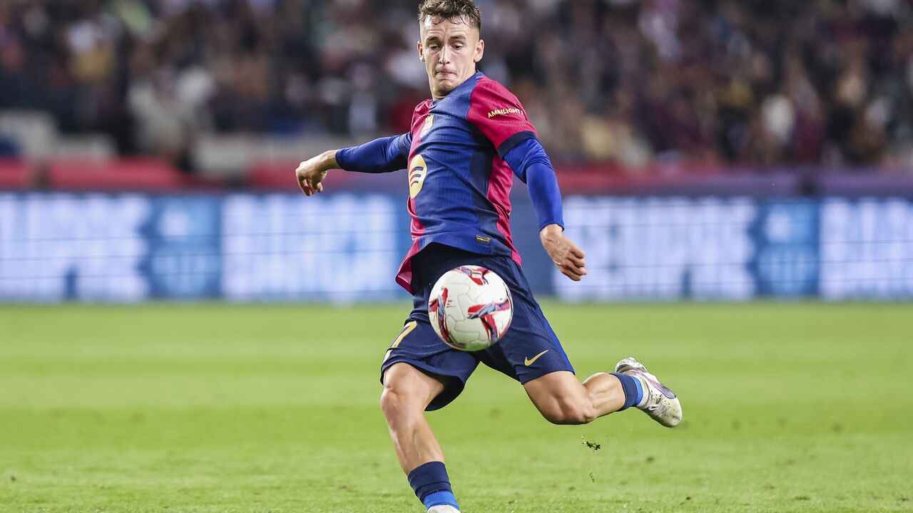 Marc Casadó, médio dos Barcelona