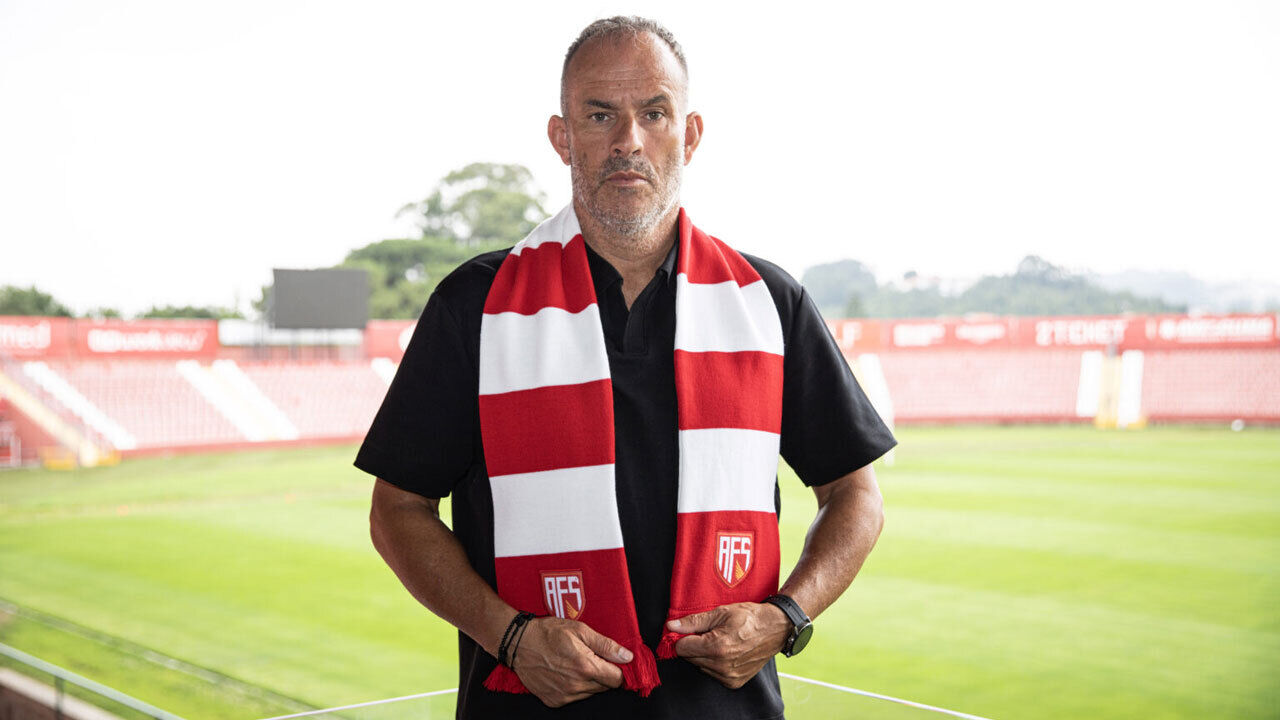 Sérgio Fonseca, treinador do AVS