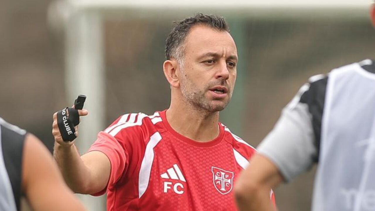 Filipe Coelho, treinador do Casa Pia