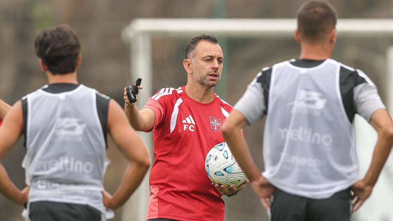 Filipe Coelho, treinador do Casa Pia